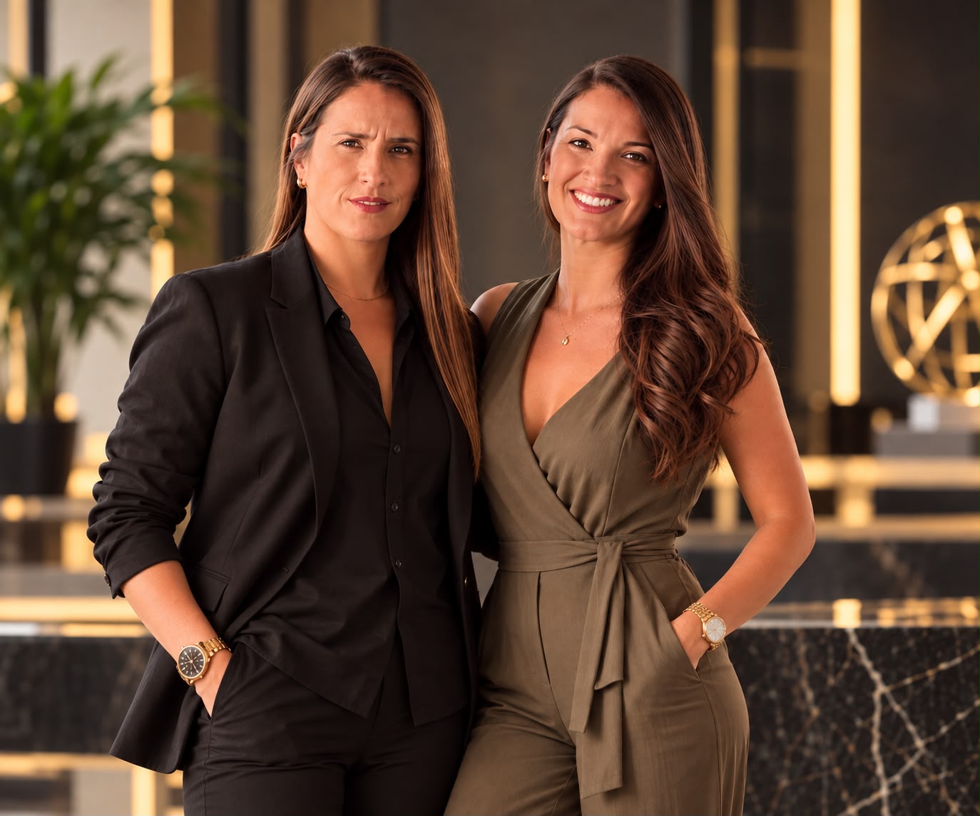 Andrea Vielma y Paula Forero, fundadoras de SUPERNOVA